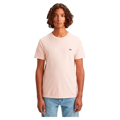Afbeelding van Levi&#039;s Original TEE Unisex Tshirt basic, Maat: XS, Peachskin