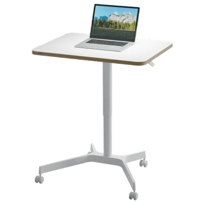 Afbeelding van In hoogte verstelbaar compact bureau 60 x 80 cm Ergo 6536 Leitz