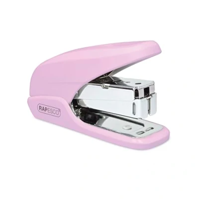Afbeelding van Rapesco 1337 Nietmachine X5 Mini minder inspanning, snoeproze