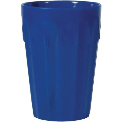 Afbeelding van Olympia Kristallon polycarbonaat bekers 26cl blauw (12 stuks)