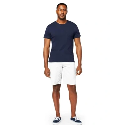 Afbeelding van Dockers Perfect Short Classic Fit Shorts Heren White Cap 28, Cap, 28