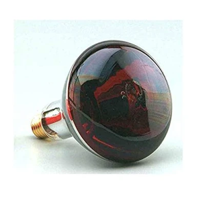 Afbeelding van Infrarood lamp 250W Rosca. E27 220 240V. rood licht. Er is warmte.