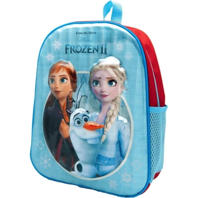 Afbeelding van Disney Rugzak Frozen Ii 9 Liter Polyester Blauw/rood