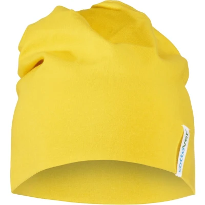 Afbeelding van Cottover BEANIE GOTS GECERTIFICEERD 141024 Geel