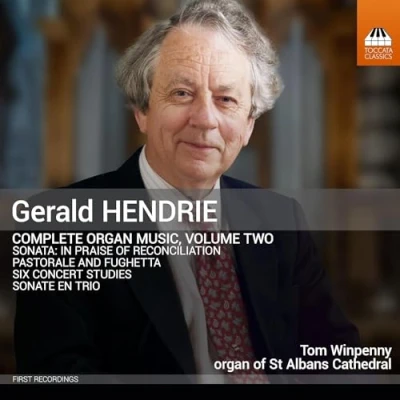 Afbeelding van Tom Winpenny Hendrie: Complete Organ Music, Volume Two (CD)