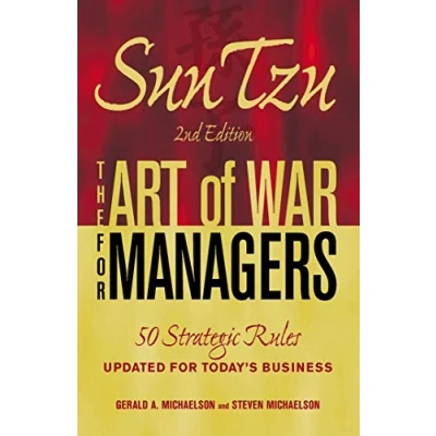 Afbeelding van Sun Tzu The Art of War for Managers: 50 Strategic Rules Updated Today&#039;s Business