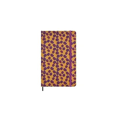 Afbeelding van Moleskine LE Zijden Collection Notitieboek Large (13x21cm) Gelinieerd Geel (box)