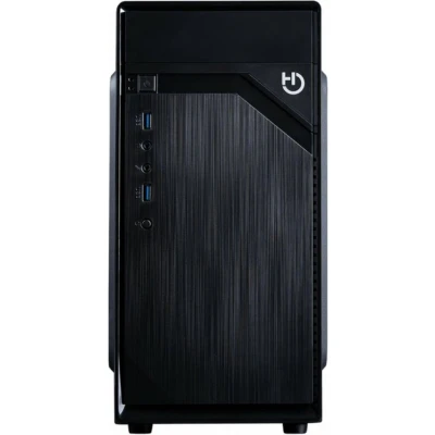 Afbeelding van ATX/mATX Semi toren doos Hiditec CHA010032 Zwart