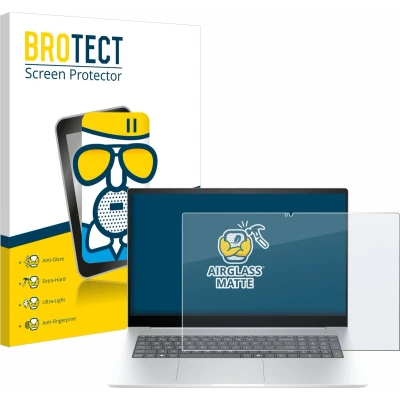Afbeelding van BROTECT Screenprotector voor HP Envy 17 da0777ng Folie Beschermfolie Beschermglas matte