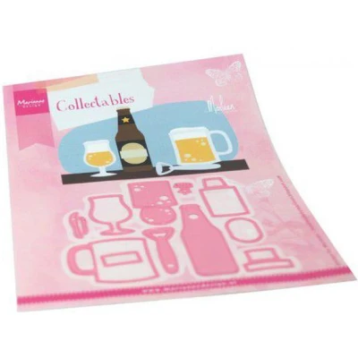 Afbeelding van Marianne D Collectable bier by Marleen COL1482 1100x91mm