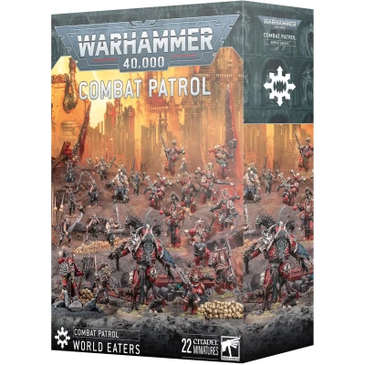 Afbeelding van Warhammer 40,000 Combat Patrol: World Eaters Games Workshop