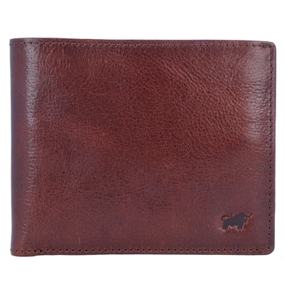 Afbeelding van Braun Büffel Arezzo RFID Portemonnee, Heren, Maat: One Size, Brown