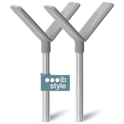 Afbeelding van ib style® Accessoires voor traphekken modellen BERRIN MIKA KAYA Y Adapters M10 Set van 2