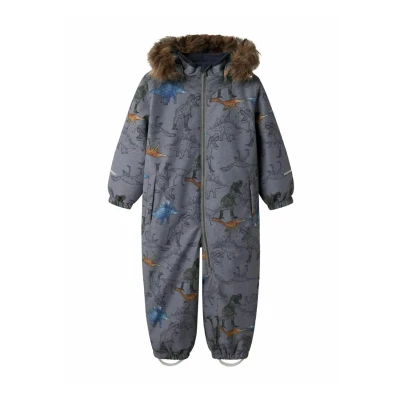 Afbeelding van NAME IT Sneeuwpak voor jongens, Mockingbird/Aop:dinosaurus, 122