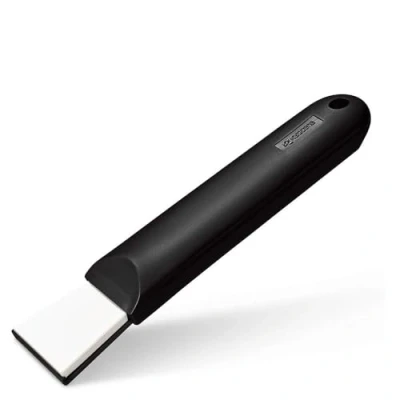 Afbeelding van Kyocera Schraper met keramische schraper, keramiek, kunststof, zwart, wit, 14,3 x 3,7 1 cm