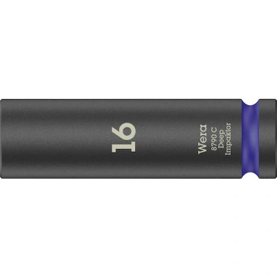 Afbeelding van Wera 8790 C Impaktor Deep 05004833001 Inbus Dopsleutelinzetstuk 16 mm 1/2 (12.5 mm)