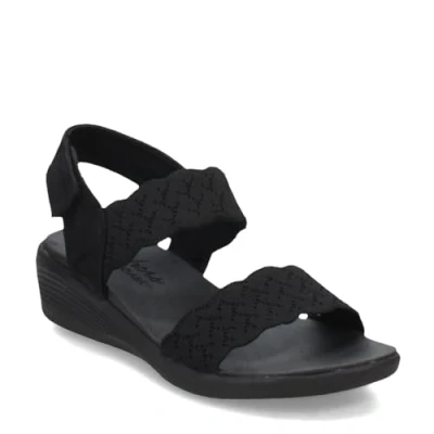 Afbeelding van Skechers Arya On The Rise dames sandalen zwart Maat 40
