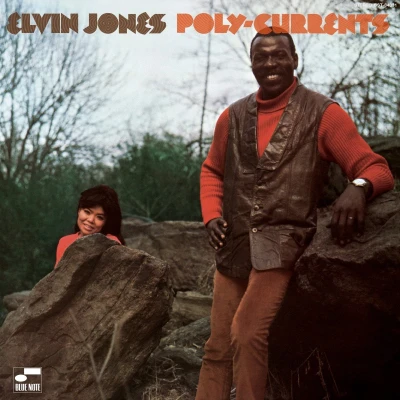 Afbeelding van Elvin Jones Poly Currents (LP)