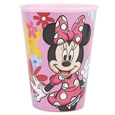 Afbeelding van Disney Minnie Lenteservies set ontbijtset microplastic