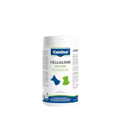Afbeelding van Canina Cellulose Poeder, mix, per stuk verpakt (1 x 400 g)