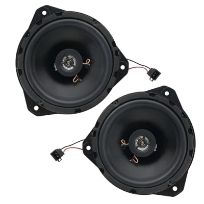 Afbeelding van Sound way Autoradioset, 2 weg, luidspreker, 16,5 cm, 120 W, compatibel met Fiat, Opel, Alfa Romeo, Renault, Lancia, Peugeot, Citroen, Ford