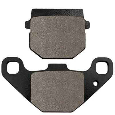 Afbeelding van Cyleto Voorste Remblokken Voor PEUGEOT Kisbee 50 RS50 2T/4T 2010 2020 100 4T 2012 2015 Speedfight 1/2 1997 2008 Vivacity 2 50cc 2011