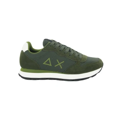 Afbeelding van SUN68 Tom Solid Kaki Sneaker