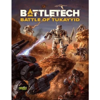 Afbeelding van BattleTech Battle of Tukayyid Book Catalyst Game Labs English