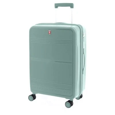 Afbeelding van Gladiator Saona Middelgrote Koffer 65 cm 70/80 liter Expandable TSA slot Lichtgroen