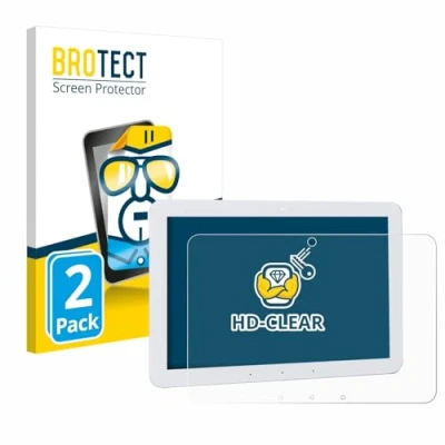Afbeelding van BROTECT Screenprotector voor Amazon Echo Hub 8&quot; Folie Beschermfolie transparant (2 Stuks)