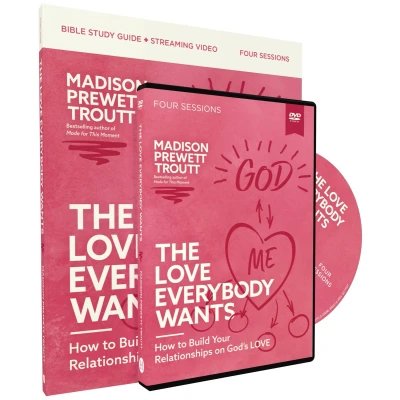 Afbeelding van The Love Everybody Wants Study Guide with DVD: How to Build Your Relationships on God’s