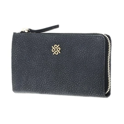 Afbeelding van PICARD Portemonnee Kapstadt 1 Zip Wallet Black Donkergrijs