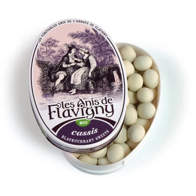 Afbeelding van Anis De Flavigny Pastilles Cassis 50GR