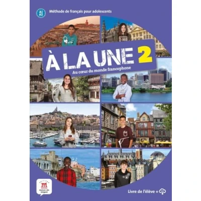 Afbeelding van À la une 2 Livre de l‘élève + CD