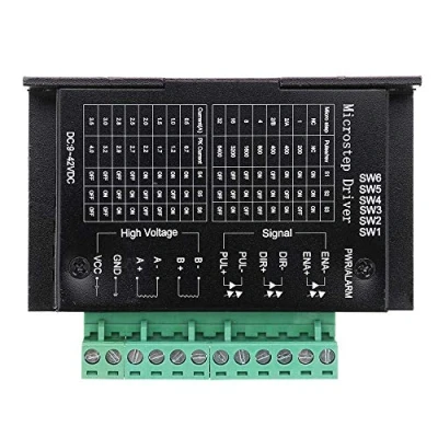 Afbeelding van DollaTek Tb6600 4A 9 42V stappenmotordriver CNC controller, Nema éénassige hybride stappenmotor voor