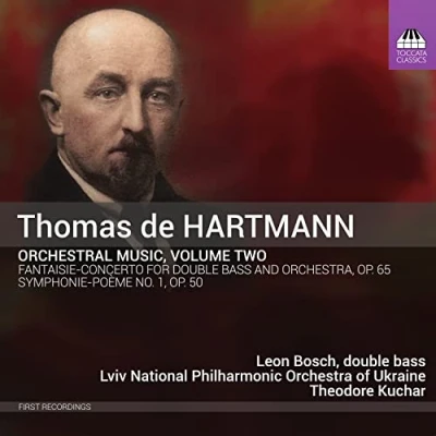 Afbeelding van Leon Bosch, Lviv National Philharmonic Orchestra Of Ukraine Hartmann: Orchestral Music, Vol. 2 (CD)