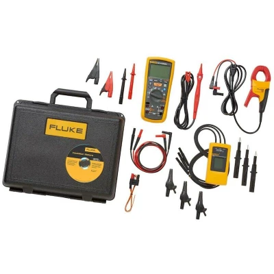 Afbeelding van Fluke kit van fluke1587fc fluke9040 draaiveldmeter i400 ac stroomtang 4692716