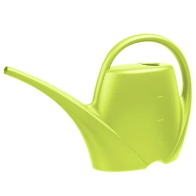 Afbeelding van Plastkon Kleine gieter voor kamerplanten, 1,7 l, bloemgieter van hoogwaardige kunststof, handige binnen, ideaal irrigatie groen