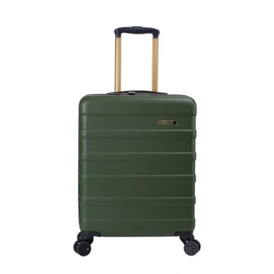 Afbeelding van Cabin Max Anode 55x40x20 cm Handbagage Trolley, 4 wielen Hard Omhulsel Koffer, Lichtgewicht, Combinatieslot, 40L, Inca Green, 55 x 40 20
