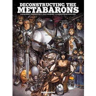 Afbeelding van DECONSTRUCTING THE METABARONS HC: Oversized Deluxe