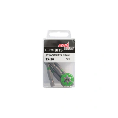 Afbeelding van Dynaplus bevestigingsmaterialen TX 20 50 mm schroefbits