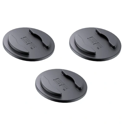 Afbeelding van SP Connect Adhesive Kit SPC+ bevestiging met plakstrip 3 stuks Zwart Kunststof
