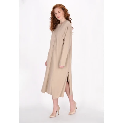 Afbeelding van Cardigan DREIMASTER XL/XXL / Beige 83% Viscose 9% Polyester 8% Polyamide