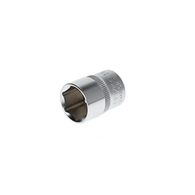 Afbeelding van GEDORE Red Dopsleutelbit, moer, 3/8&quot; 10 mm aandrijving, 6 kant, 16 breedte, gereedschap, R51001604, staal
