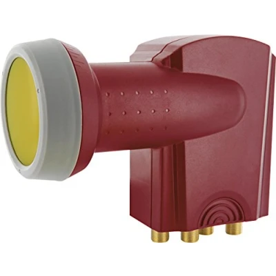 Afbeelding van Quattro LNB Schwaiger Feed opname: 40 mm