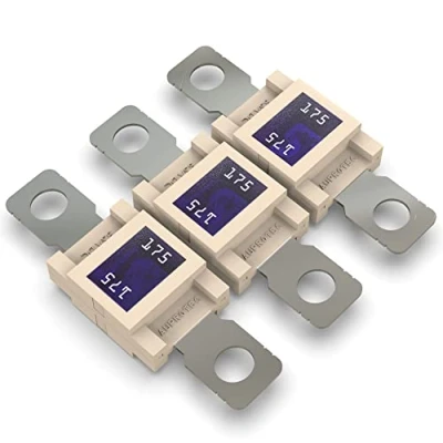 Afbeelding van Auprotec Mega Krachtstroomzekering, schroefzekering, 80 A 500 A, 175 wit, 3 stuks