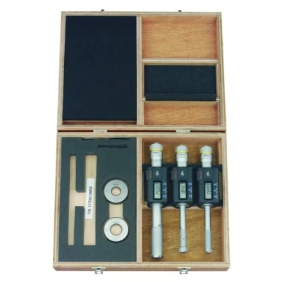 Afbeelding van MITUTOYO 468 982 Digimatic 3 punts binnenschroefmaatset 12 25mm