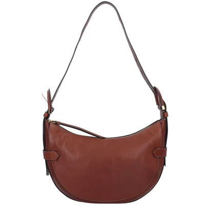 Afbeelding van Fossil Harwell Hobo van Eco Leer voor Dames, ZB1847200 30,5 cm L x 8,9 B 20,3 H