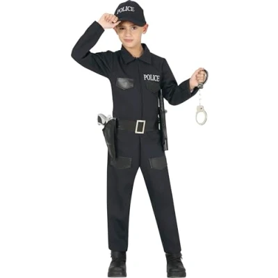 Afbeelding van Fiestas Guirca Police 10 12 jaar