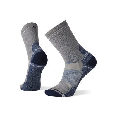 Afbeelding van Smartwool HIKE FULL Cushion CREW Socks Sportsokken, Maat: Large, Light gray